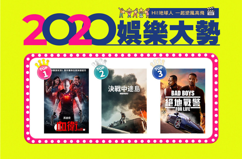 好萊塢TOP10