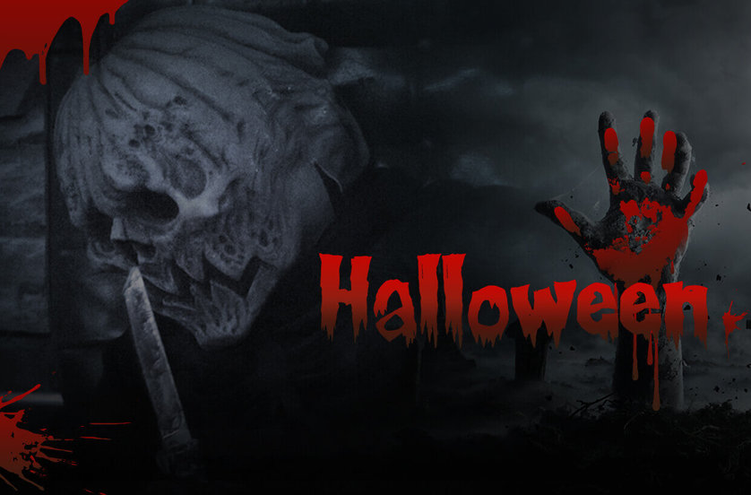 萬聖節驚嚇電影限時特價