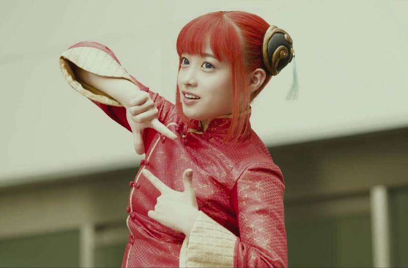 最成功詮釋動漫角色的神選美少女橋本環奈
