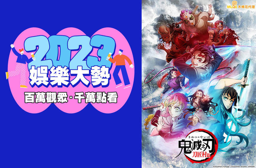 2023動漫收視排行榜TOP10